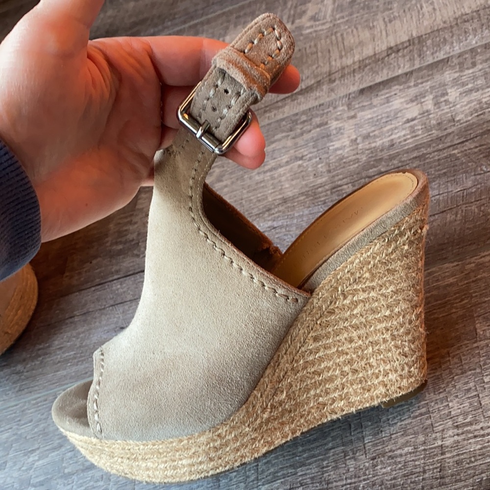 Tan Wedges - Picture 6 of 14